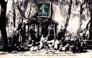 Ain-Fezza - La Pepiniere - Dejeuner Champetre